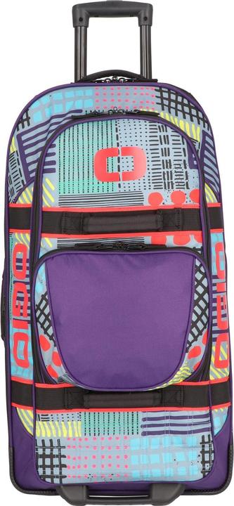 Actual product image Ogio TRAVEL BAG TERMINAL WOODBLOCK P/N: 5923089OG (95 l)