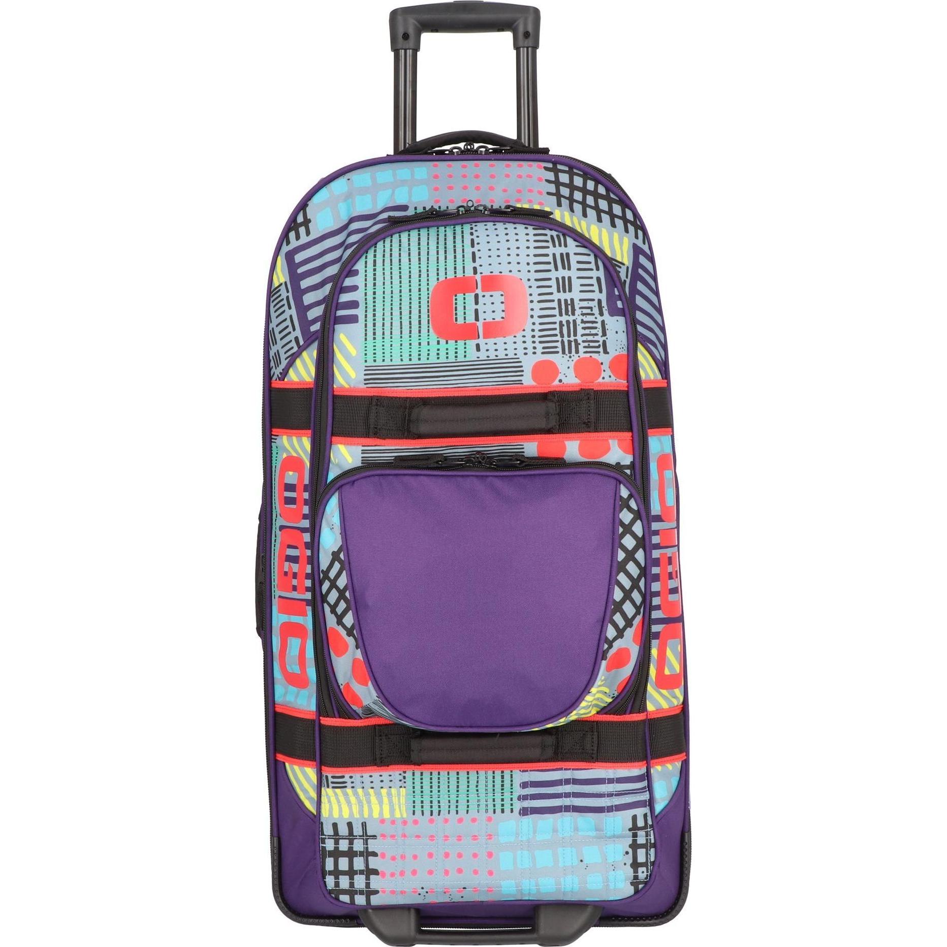 Ogio, Koffer, REISETASCHE TERMINAL WOODBLOCK P/N: 5923089OG, Mehrfarbig, (95 l, L (90 - 115l))