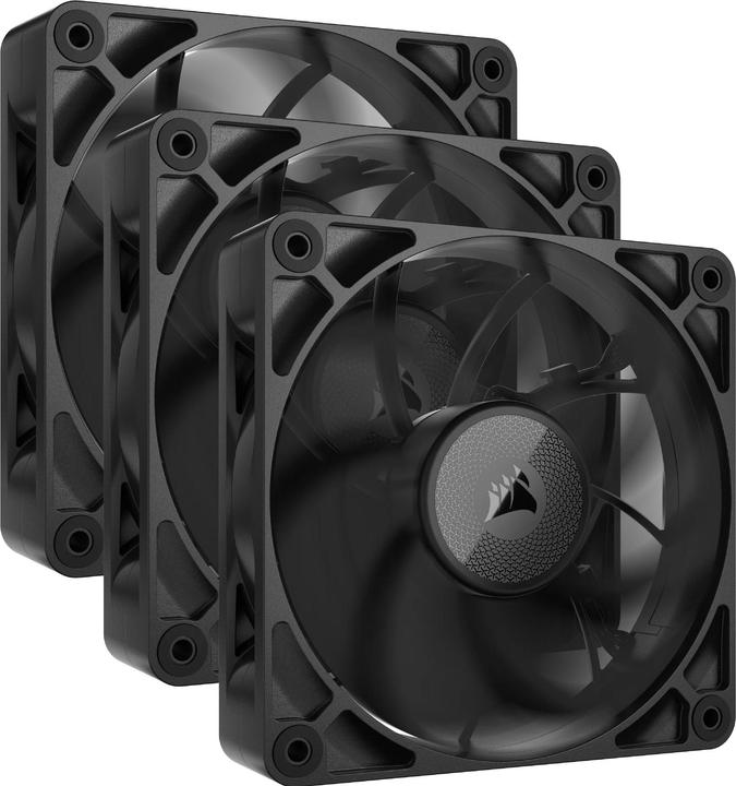 Produktbild Corsair RX MAX Series, iCUE LINK RX120 MAX, 120mm Fan, Triple Fan Kit (120 mm, 3 x)
