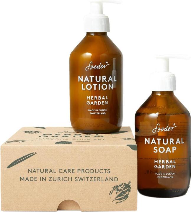 Image du produit Soeder* Gift Box Herbal Garden (Set soin du corps)