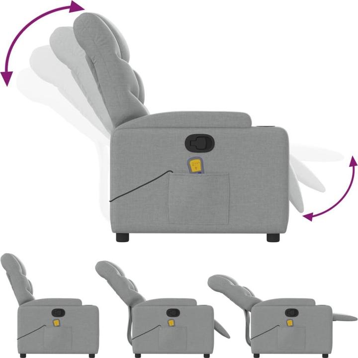 Actual product image VidaXL Massage-Relaxsessel