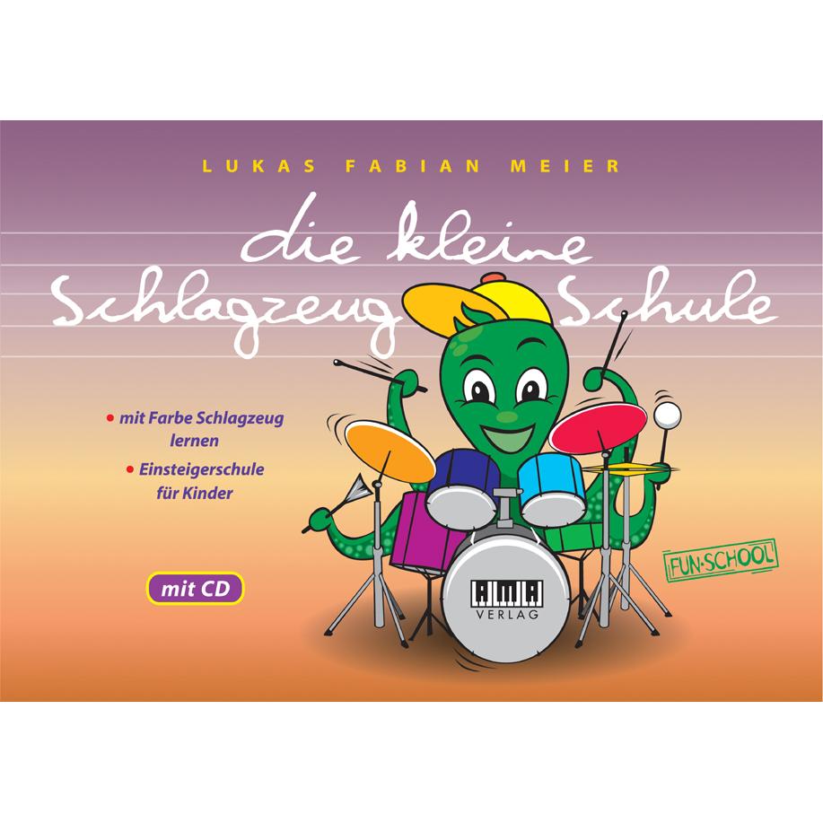 die kleine Schlagzeug-Schule, Sachbücher von Lukas Fabian Meier