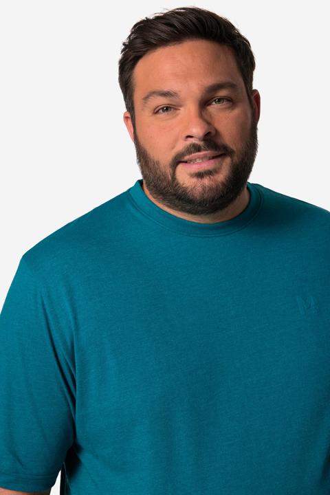 Image du produit Men+ T-Shirt, Basic, 2er-Pack, Halbarm, Rundhals (6XL)