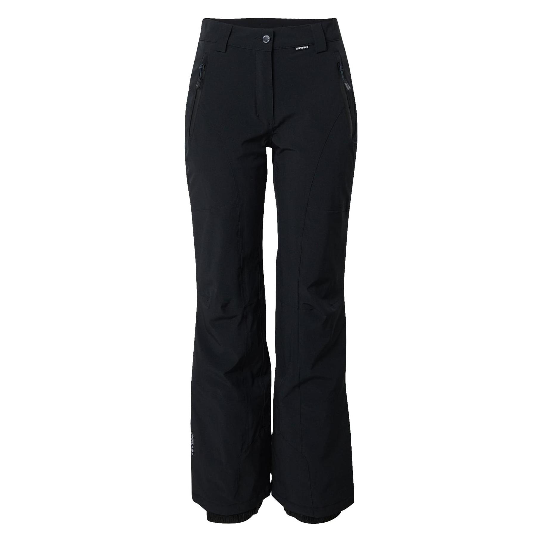 Icepeak, Vrouwen, Skibroek, Damesbroek Freyung, Zwart, 44 (44), Zwart