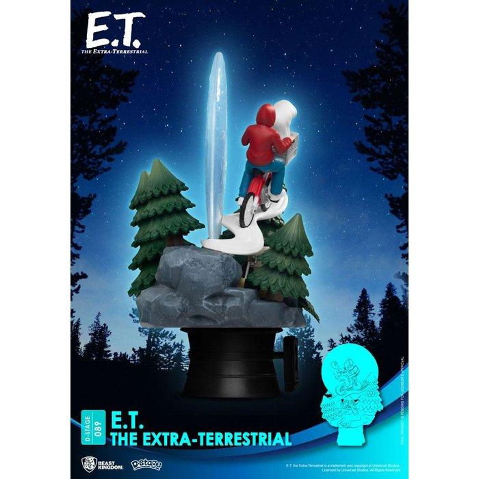 Produktbild Beast Kingdom E.T. - Der Ausserirdische: Iconic Scene
