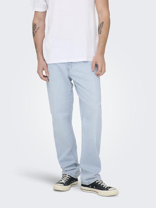 Produktbild Only & Sons ONSEdge Loose Fit Jeans (W29/L34)