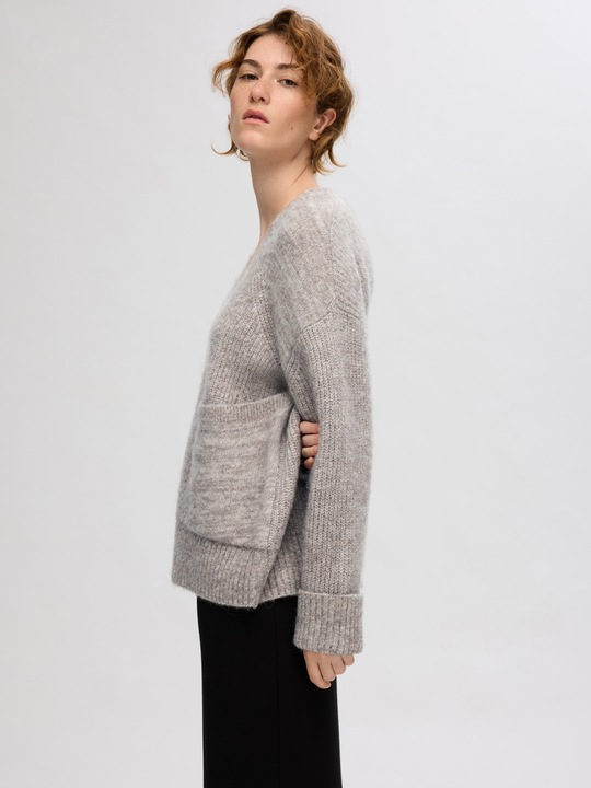 Actual product image Selected Femme Oversized cardigan (XXL)