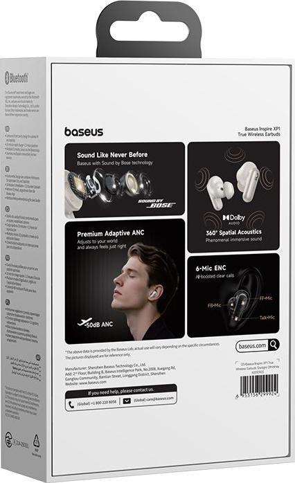 Immagine prodotto Baseus Inspire XP1 (ANC, 5 h, Senza fili)
