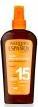 Actual product image Instituto Español Sol. Aceite Proteccion Solar Bronceadora Spf15 Spray 250 ml (Sun spray, SPF 15, 250 ml)