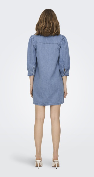 Image du produit Only Robe en jean à manches longues (S)