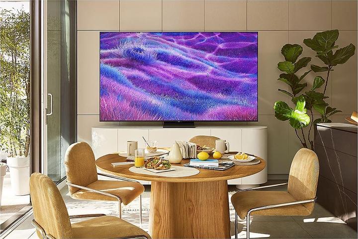 Produktbild Samsung QE85QN80F (85", QN80F, LED, NeoQLED, 4K, 2025)