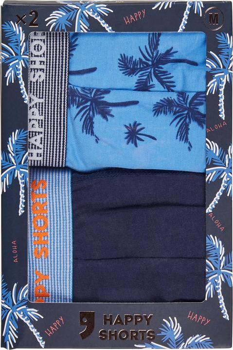 Produktbild Happy shorts Retro Boxer Jersey (M, 2er Pack)