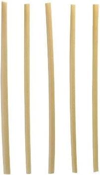 Papstar Stroh-Trinkhalme "pure", 150 mm, natur (250 x)