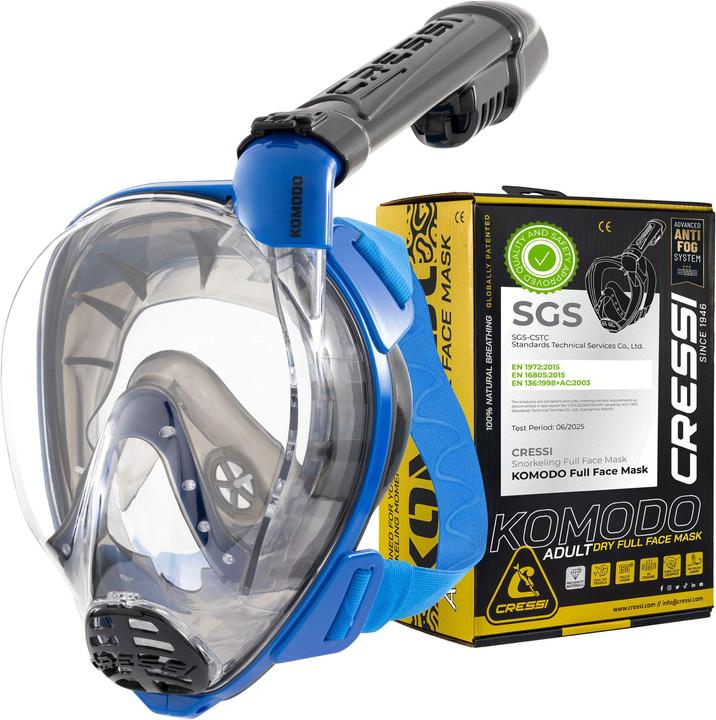 Produktbild Cressi Komodo Schnorchelmaske