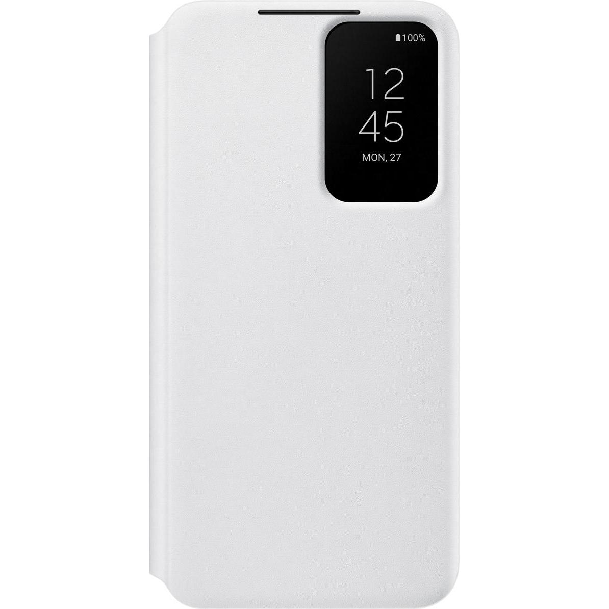Thumbnail - Samsung Clear View Cover (Samsung Galaxy S22), Smartphone Hülle, Weiss