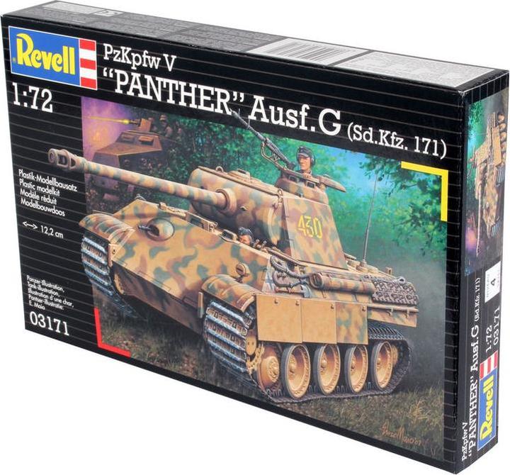 Image du produit Revell Kpfw. V Pamther version G
