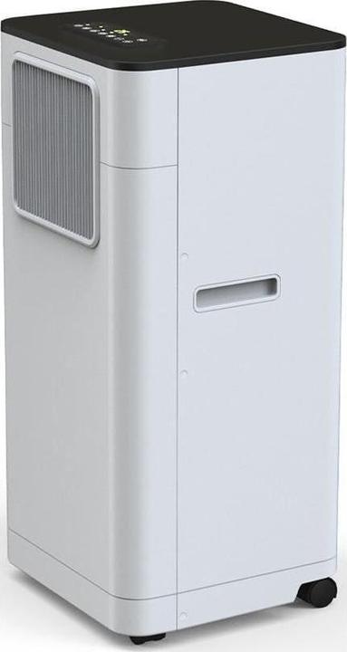 Actual product image Coldtec by Kibernetik Klimagerät KL90 30 m², Schwarz/Weiss (30 m², 9000 BTU/h)