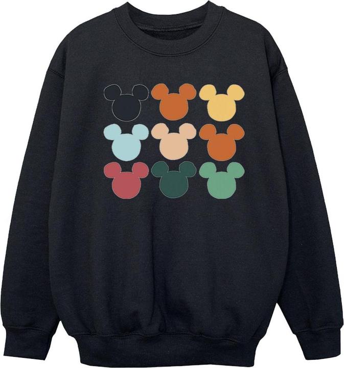 Immagine prodotto Disney Mickey Mouse Heads Square Felpa Ragazze (140, 146)
