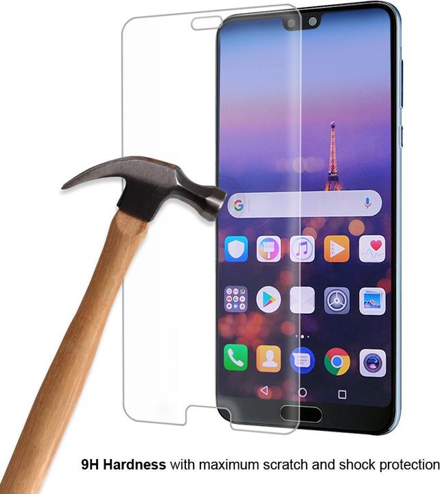 Produktbild Eiger Mountain Glass Clear Edge (1 Stk., Huawei P20)