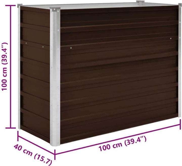 Produktbild vidaXL Hochbeet