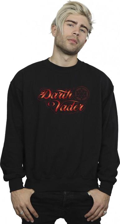 Image du produit Star Wars - Sweat OBI-WAN KENOBI DARTH VADER RIBBON FONT - Homme (S)
