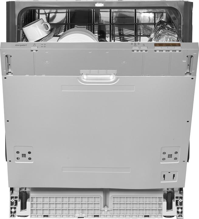 Image du produit Exquisit EGSP6012-E-030E argent - Lave-vaisselle