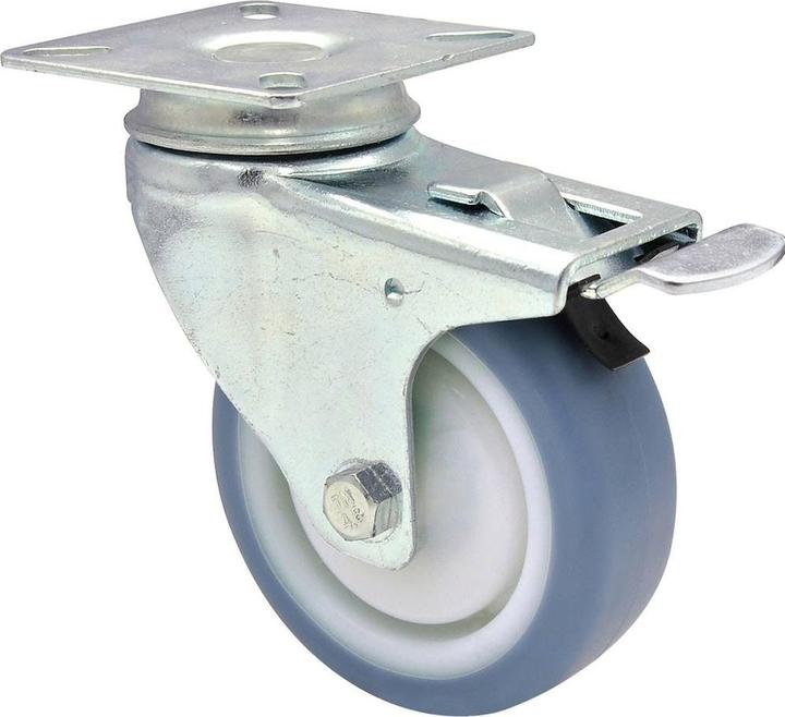 Productafbeelding Wagner System Zwenkwiel 75mm met rem