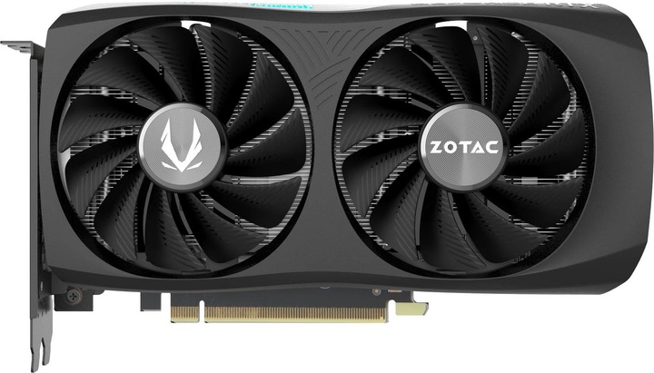 Actual product image Zotac RTX 4060 Ti 8GB Twin Edge OC Gaming (8 GB)