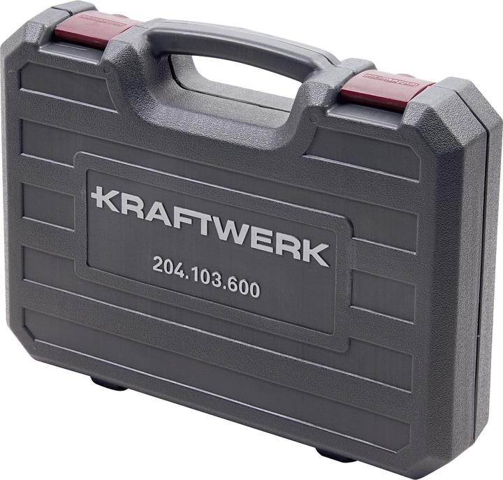 Actual product image Kraftwerk Socket set Basic 1/4+1/2 80 pieces