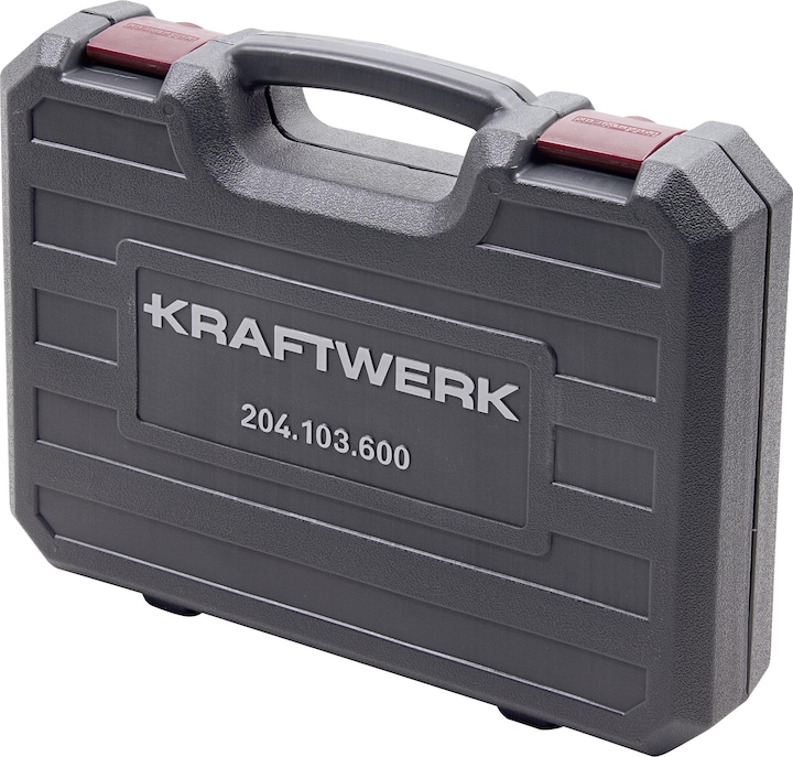 Actual product image Kraftwerk Socket set Basic 1/4+1/2 80 pieces