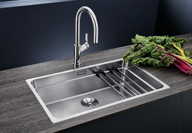 Actual product image Blanco Etagon 700-IF (Fitted sink, 74 cm, 44 cm)