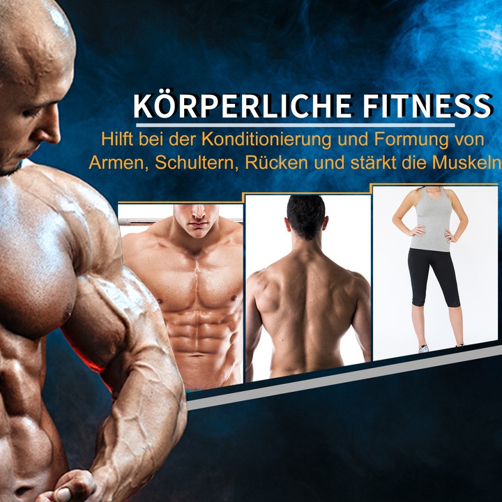 Image du produit Homcom Entraînement au poids des haltères, bras triceps et biceps, épaules, dos, poitrine (1 x 12.5 kg)