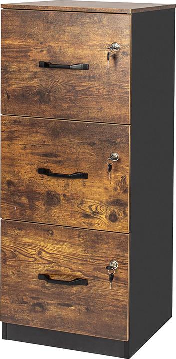 Produktbild Relaxdays Aktenschrank (40 x 40 x 103 cm)