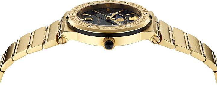 Actual product image Versace Unisexuhr (Analogue wristwatch, 38 mm)