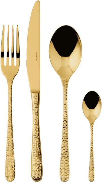 Immagine prodotto Rosenthal Set di posate 24 pezzi. Venezia in acciaio inox/oro PVD (24 pz., Set di posate)
