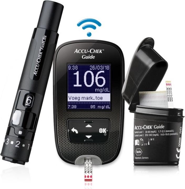Actual product image Accu-Chek Guide (Glucose monitors)