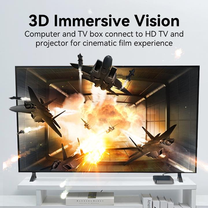 Produktbild Vention HDMI-A 8K Cable 5m ALGLJ (Blue) (5 m)