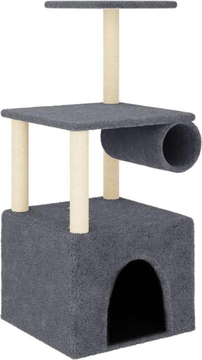 Produktbild vidaXL Kratzbaum (109.50 cm, Dunkelgrau)