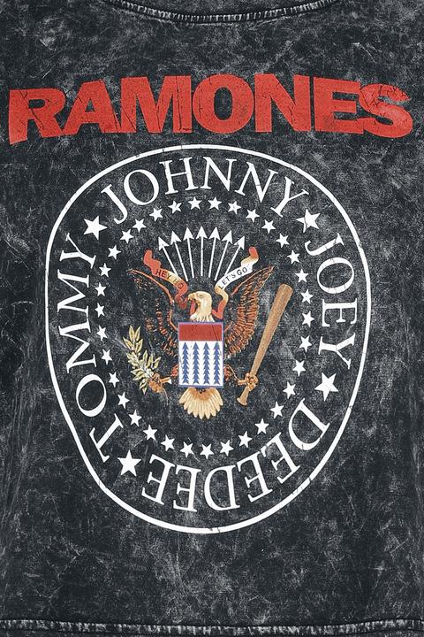 Produktbild Ramones Crest (S)
