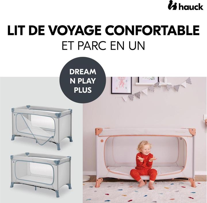 Actual product image Hauck Dream N Play Plus (60 x 120 cm)