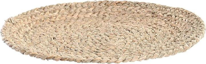 DKD Home Decor Untersetzer Naturfaser (32 x 0,5 x 32 cm) (Glass coaster)