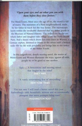 Produktbild All The Light We Cannot See (Englisch, Anthony Doerr, 2015)