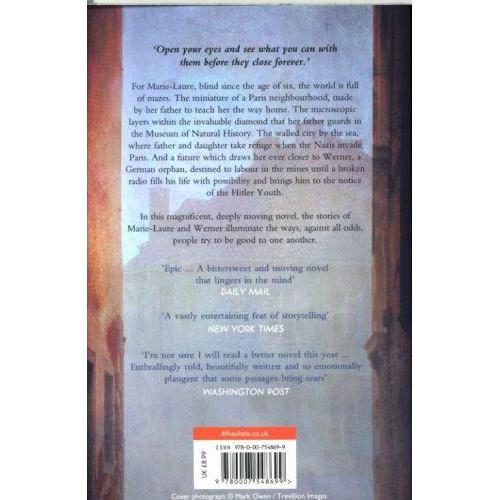 Thumbnail - All The Light We Cannot See, Belletristik von Anthony Doerr