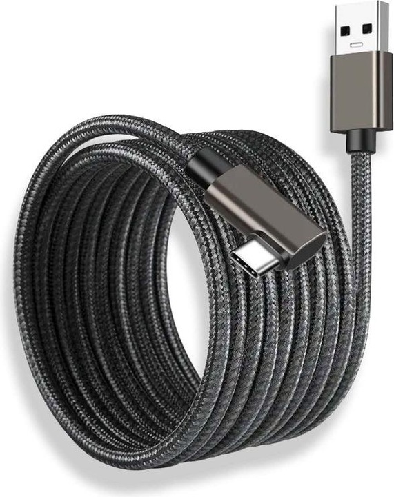 Immagine prodotto Hermex Cavo per occhiali VR Cavo dati da 5 m per le cuffie VR Oculus Quest 1 + 2
