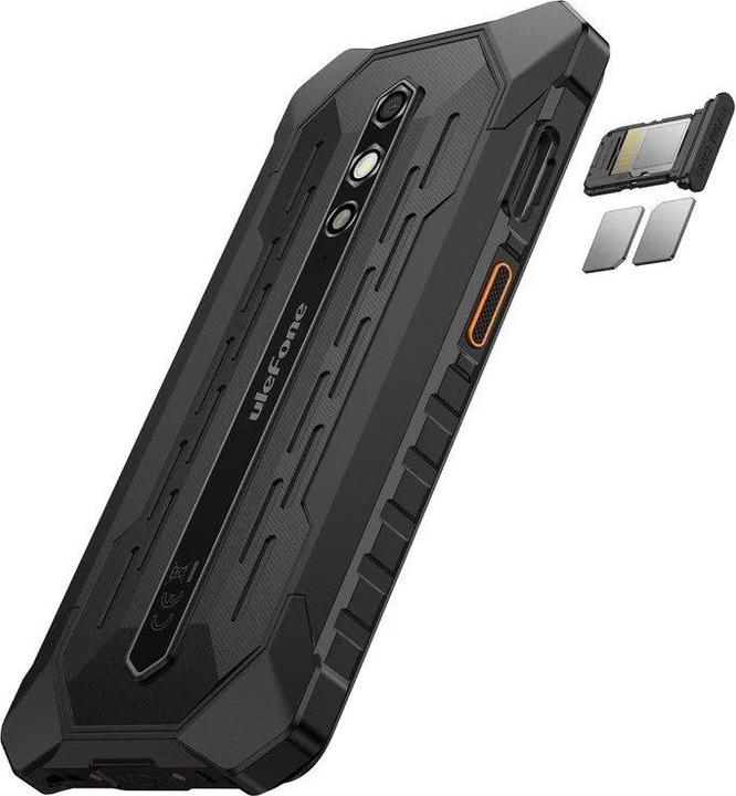 Produktbild Ulefone Smartphone RugKing 2 Pro 4GB/128GB (Black) (128 GB, Schwarz, 5.45", Dual SIM, 4G)