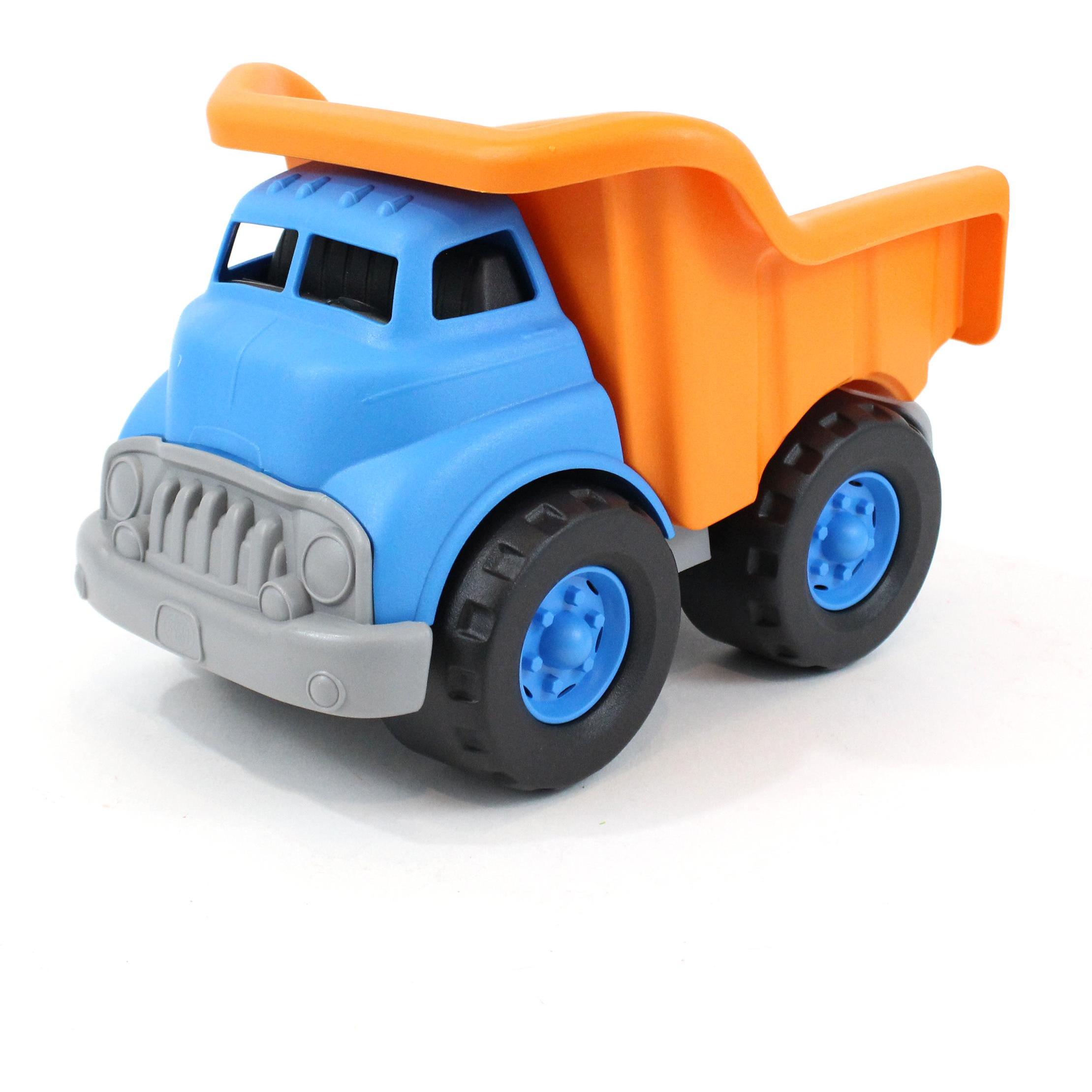 Green Toys Dump Truck Blue/ Orange