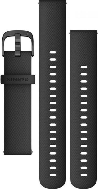 Actual product image Garmin quick change (18 mm, Silicone, vivoactive 4S, vivomove 3S)
