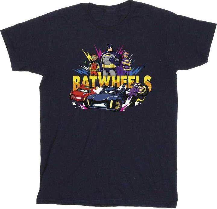 Produktbild Batwheels Heroes TShirt Mädchen Baumwolle (140, 146)