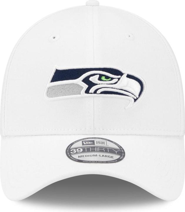 Produktbild New Era 39Thirty Stretch Cap - NFL Seattle Seahawks - M/L (M, L)