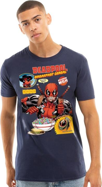Produktbild Deadpool Cereal TShirt (S)